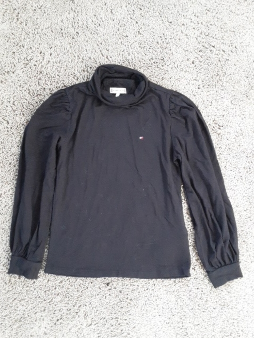 Tommy Hilfiger Girl's Black Turtleneck Sweater
